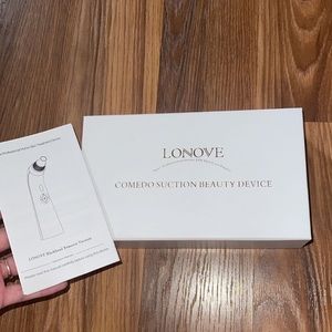 LONOVE Blackhead Remover Vacuum